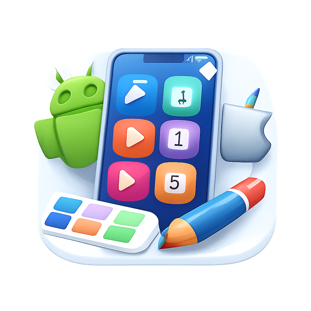 Android 및 iOS에 대한 앱 아이콘 생성기